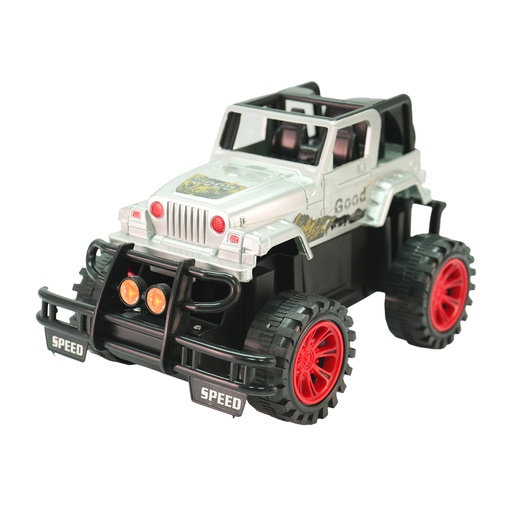 [IC1830] JUGUETE CARRO JEEP DE INERCIA SURTIDO