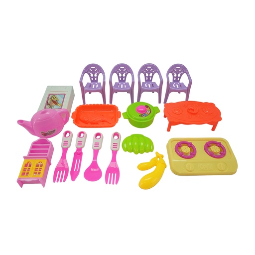 [IC1802] JUGUETE VAJILLA SURTIDO