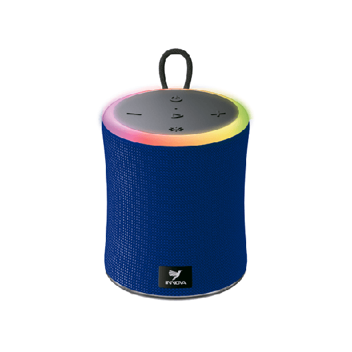 [IN-SK832BTA] PARLANTE RECARGABLE 10W IPX6 BLUETOOTH AZUL/-INNOVA