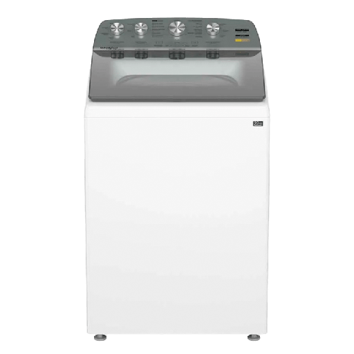 [8MWTW2254WRM] LAVADORA DE ROPA 22KG CON AGITADOR REMOVIBLE BLANCO/-WHIRLPOOL