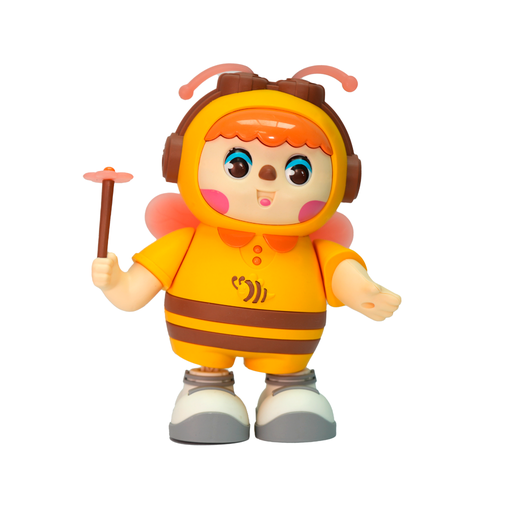 [IC1680] JUGUETE ABEJITA BAILARÍN -TUMMY TIME SURTIDO