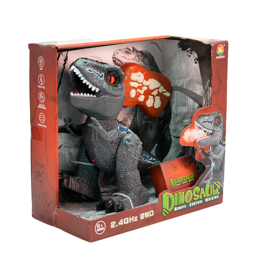 [IC2282] JUGUETE DINOSAURIO A CONTROL REMOTO GRIS / SURTIDO